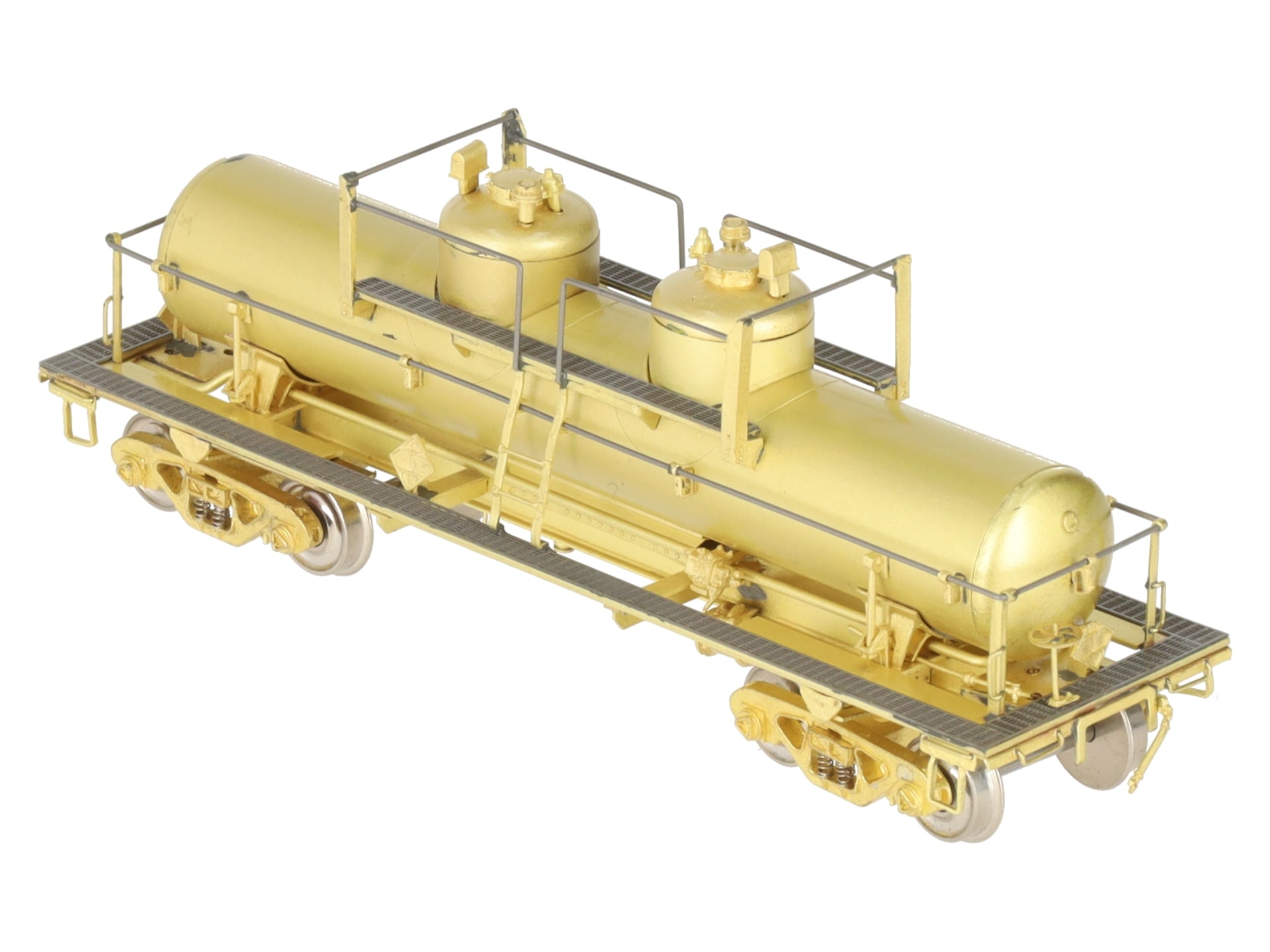 Overland OMI-3123 Brass N/A Two-Dome Tank Car EX/Box