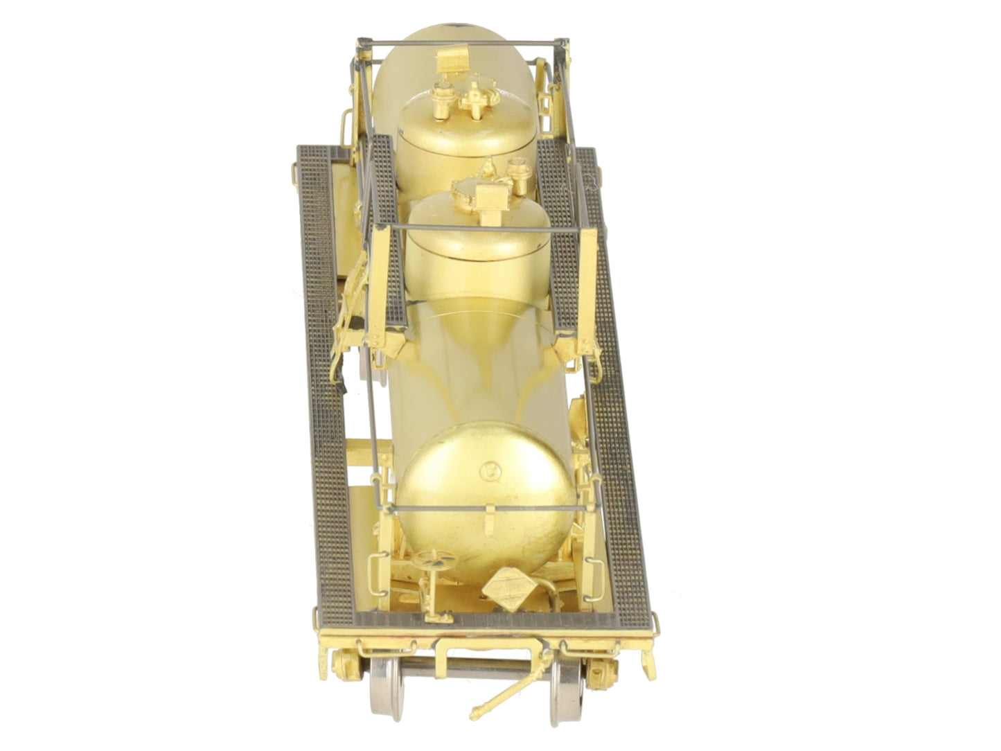 Overland OMI-3123 Brass N/A Two-Dome Tank Car EX/Box
