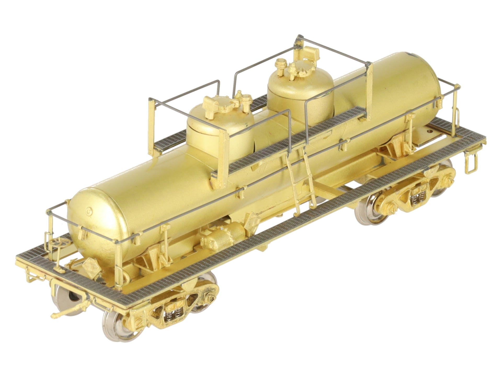 Overland OMI-3123 Brass N/A Two-Dome Tank Car EX/Box