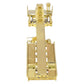 Overland OMI-3042 Brass HO Scale TTUX Thrall Front Runner TOFC Flat Car #121046 EX/Box