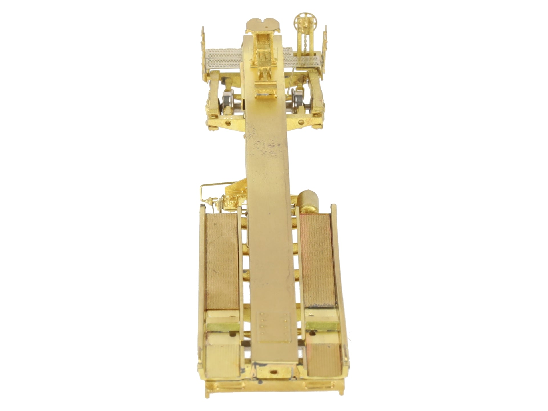 Overland OMI-3042 Brass HO Scale TTUX Thrall Front Runner TOFC Flat Car #121046 EX/Box