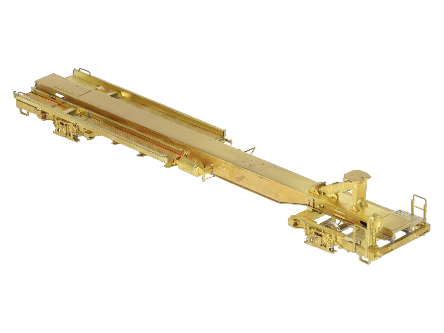 Overland OMI-3042 Brass HO Scale TTUX Thrall Front Runner TOFC Flat Car #121046 EX/Box