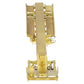 Overland OMI-3042 Brass HO Scale TTUX Thrall Front Runner TOFC Flat Car #121046 EX/Box