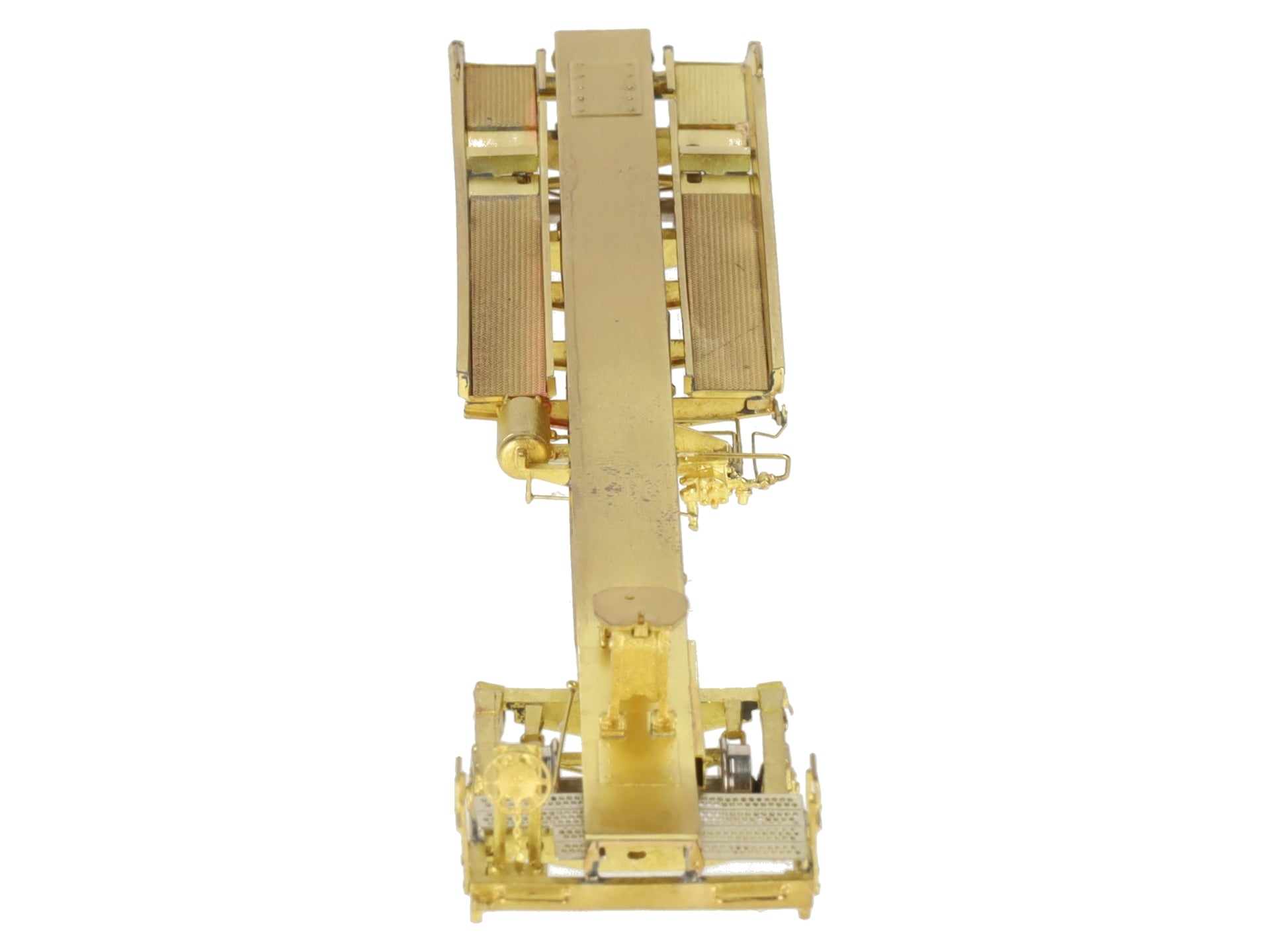 Overland OMI-3042 Brass HO Scale TTUX Thrall Front Runner TOFC Flat Car #121046 EX/Box