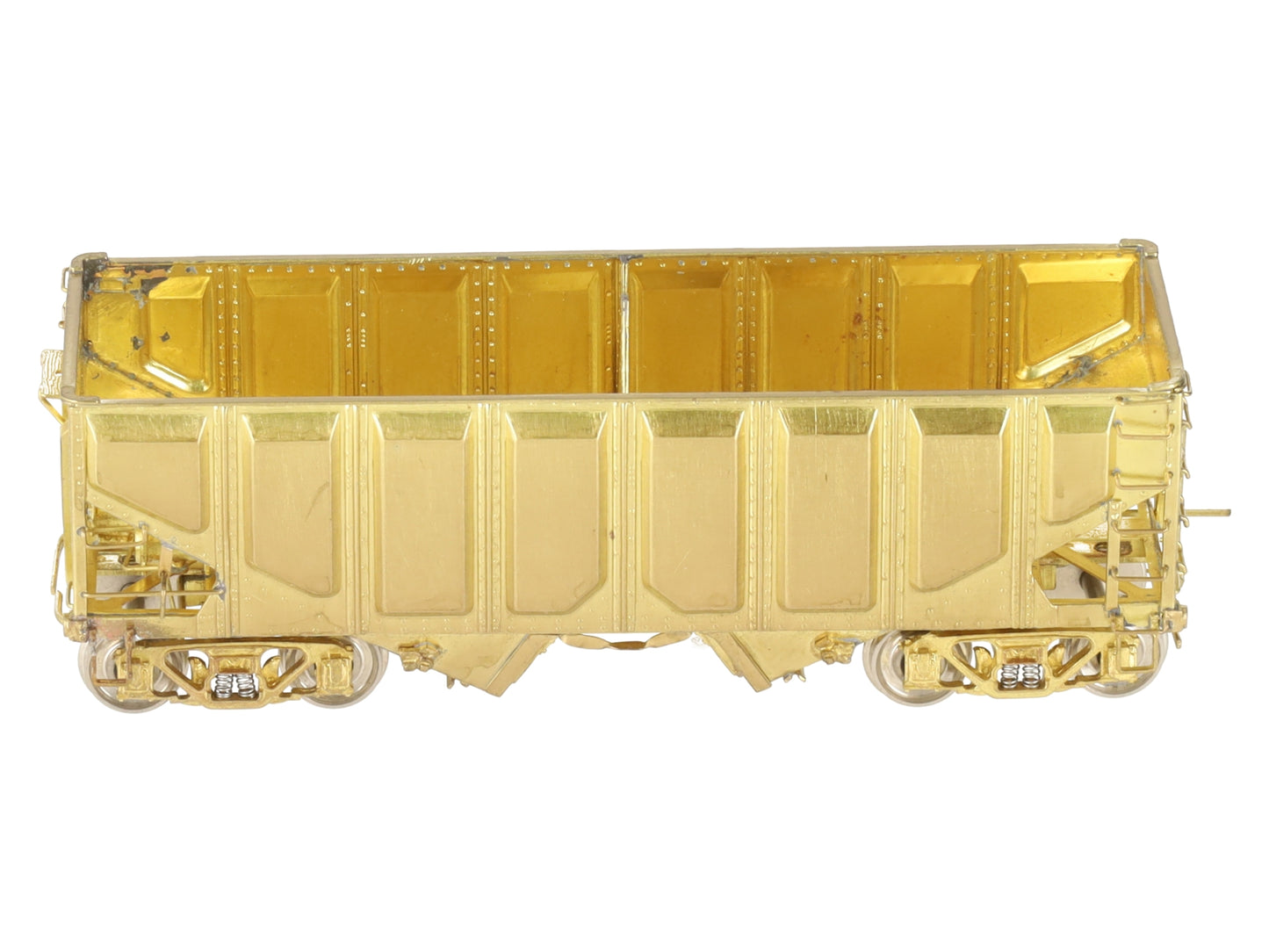 Overland OMI-1341 Brass HO Scale USRA 2-Bay Hopper EX/Box