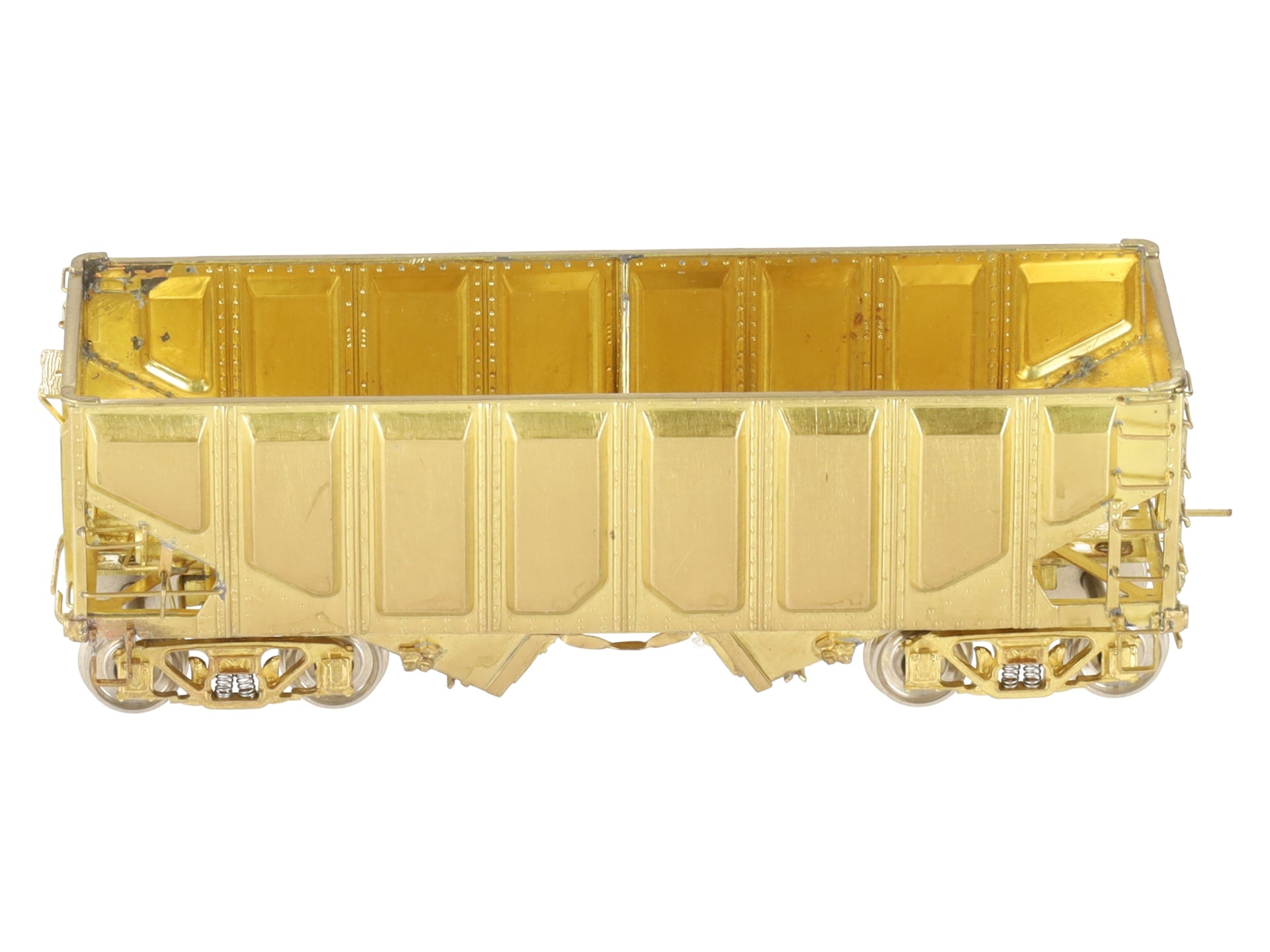 Overland OMI-1341 Brass HO Scale USRA 2-Bay Hopper EX/Box