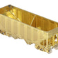 Overland OMI-1341 Brass HO Scale USRA 2-Bay Hopper EX/Box