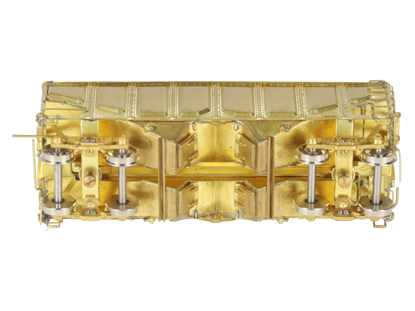 Overland OMI-1341 Brass HO Scale USRA 2-Bay Hopper EX/Box