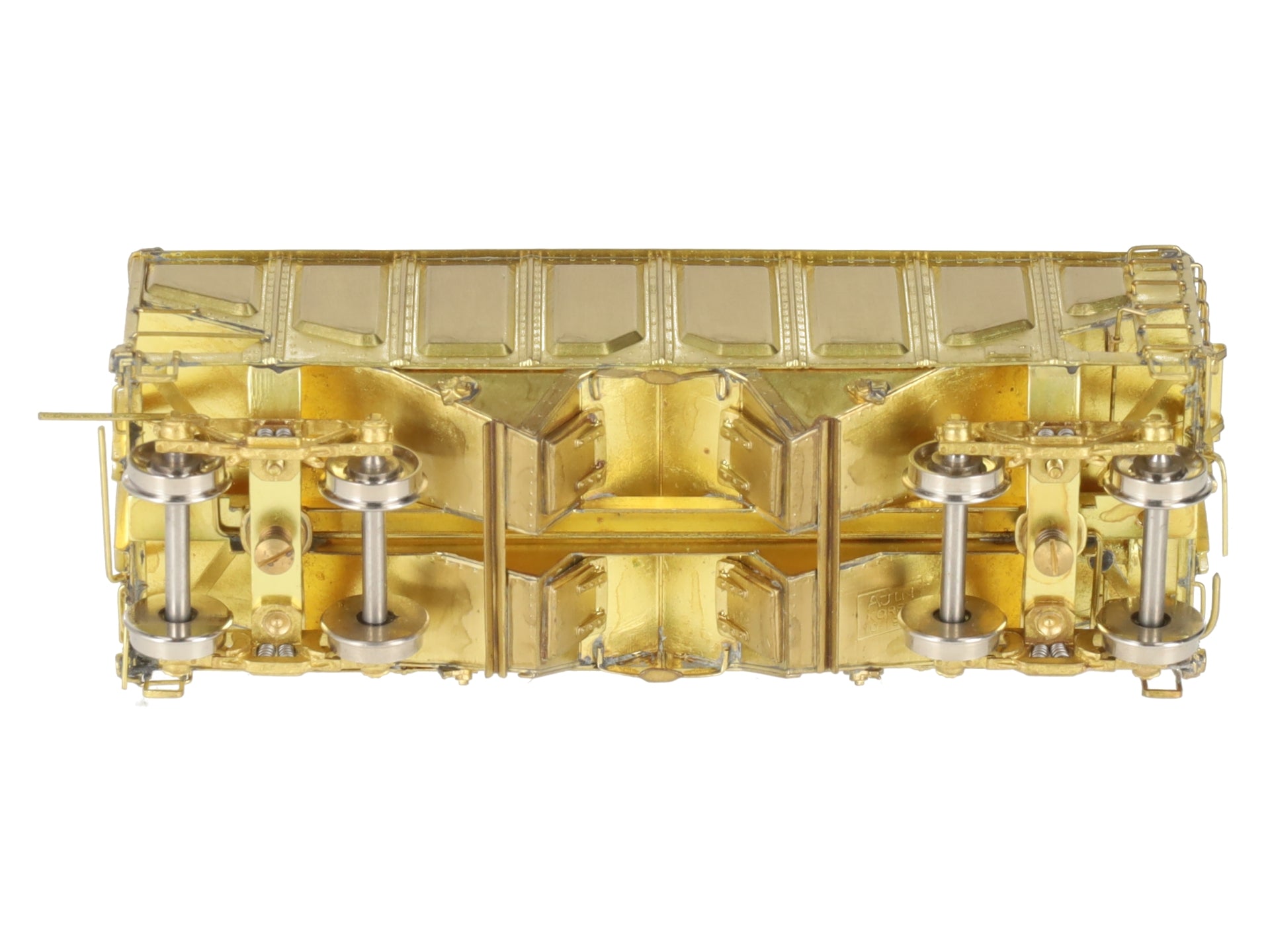 Overland OMI-1341 Brass HO Scale USRA 2-Bay Hopper EX/Box