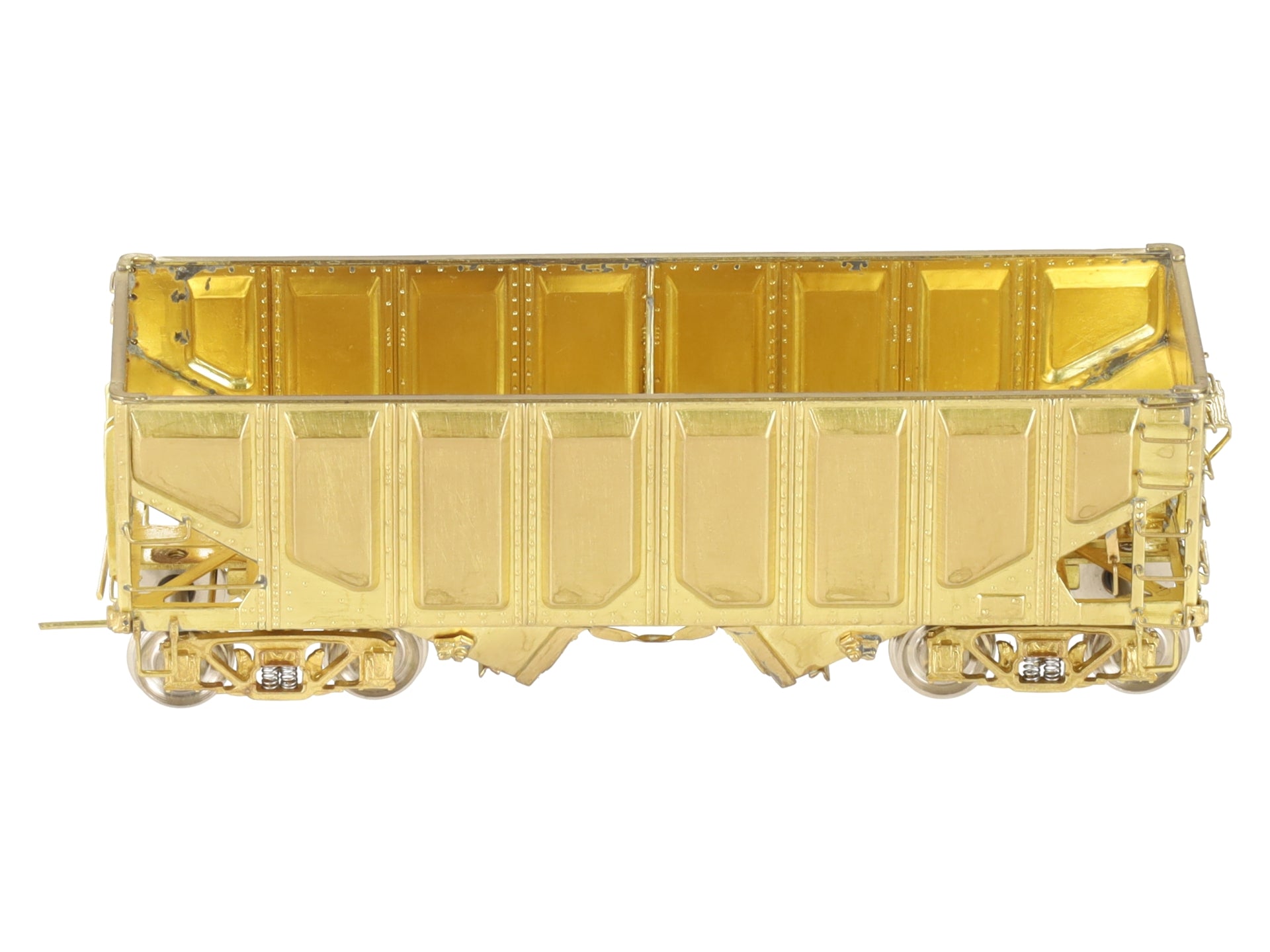 Overland OMI-1341 Brass HO Scale USRA 2-Bay Hopper EX/Box