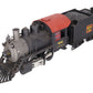 LGB 20232 G CB&Q 2-4-0 Steam Locomotive & Tender W/Sound #1218/Box