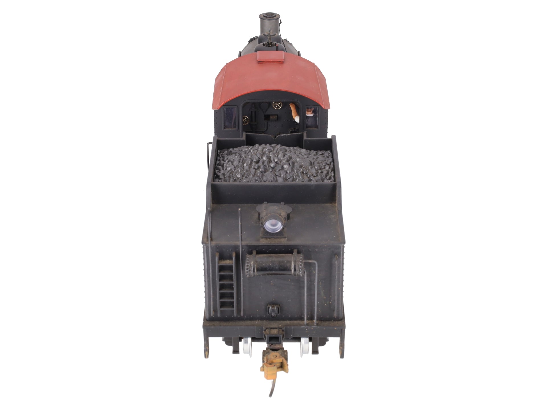 LGB 20232 G CB&Q 2-4-0 Steam Locomotive & Tender W/Sound #1218/Box