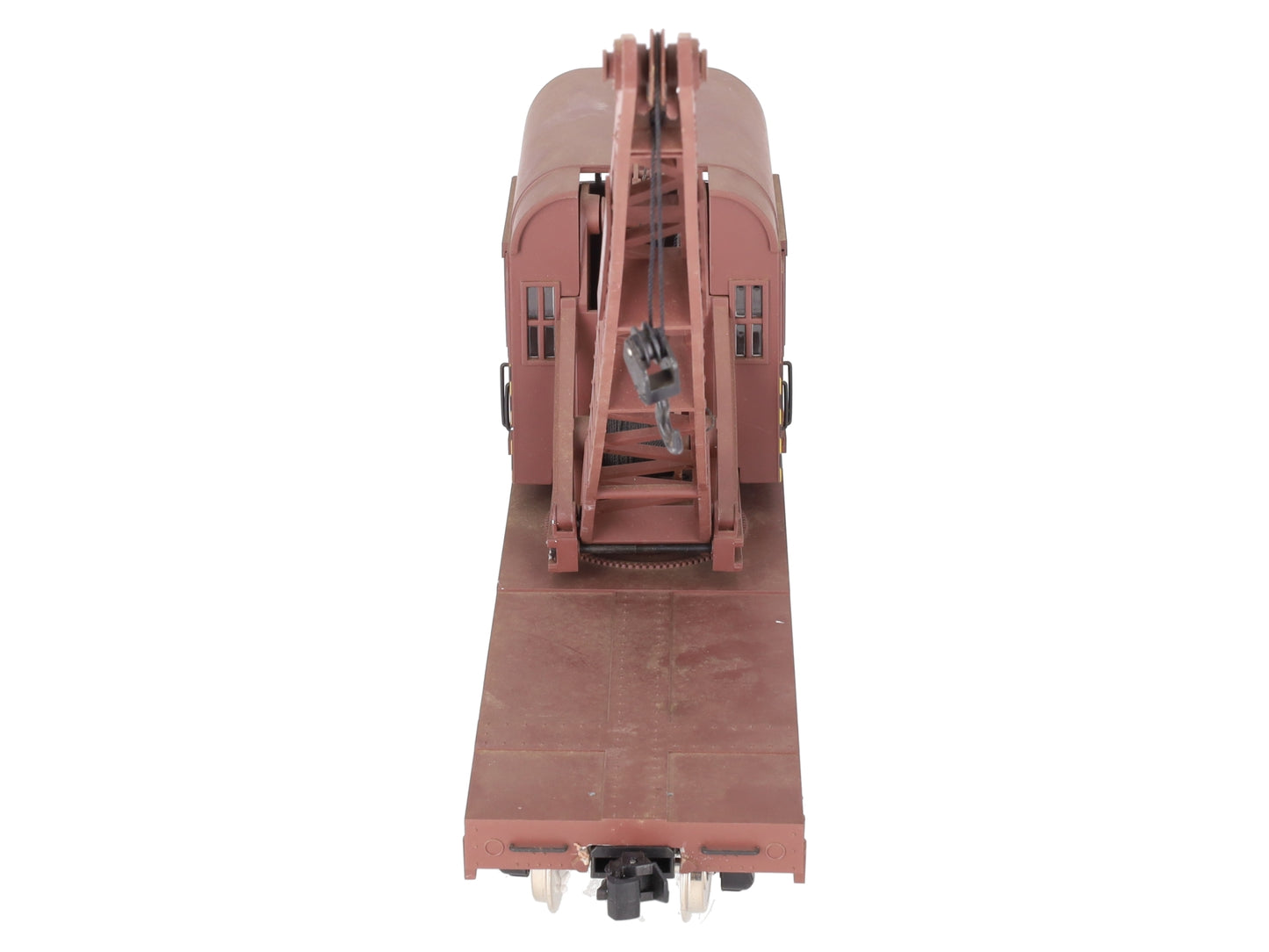 USA Trains 1867 G Gauge Colorado & Southern 25-Ton Crane with Metal Wheels VG/Box
