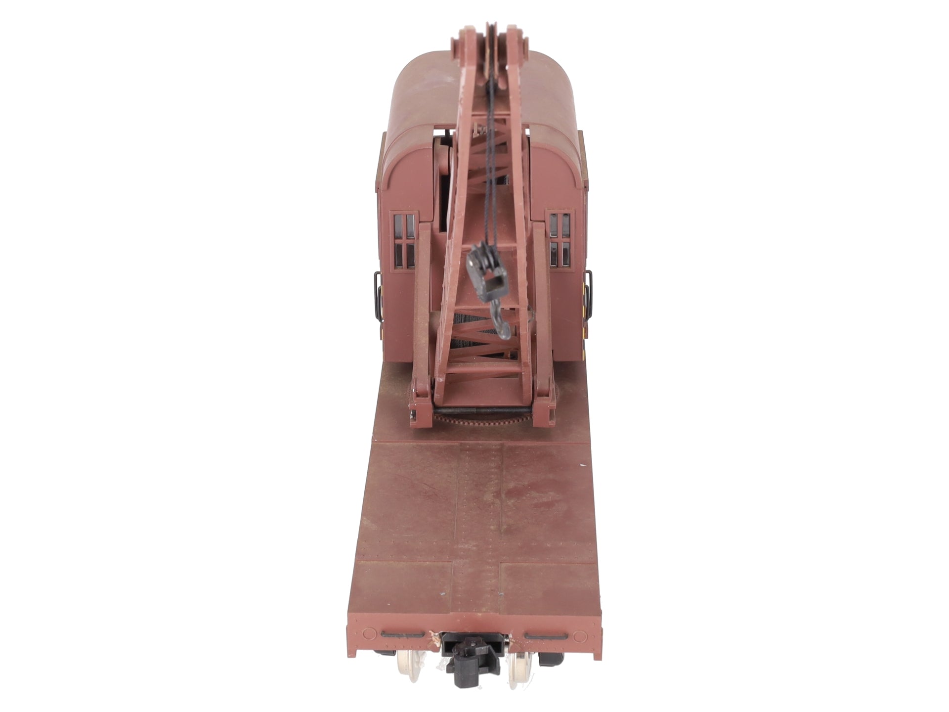 USA Trains 1867 G Gauge Colorado & Southern 25-Ton Crane with Metal Wheels VG/Box