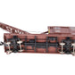 USA Trains 1867 G Gauge Colorado & Southern 25-Ton Crane with Metal Wheels VG/Box