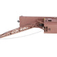 USA Trains 1867 G Gauge Colorado & Southern 25-Ton Crane with Metal Wheels VG/Box