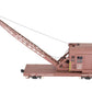 USA Trains 1867 G Gauge Colorado & Southern 25-Ton Crane with Metal Wheels VG/Box