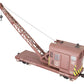 USA Trains 1867 G Gauge Colorado & Southern 25-Ton Crane with Metal Wheels VG/Box