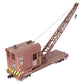 USA Trains 1867 G Gauge Colorado & Southern 25-Ton Crane with Metal Wheels VG/Box