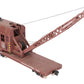 USA Trains 1867 G Gauge Colorado & Southern 25-Ton Crane with Metal Wheels VG/Box