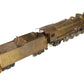 Max Gray 4-8-2 O Scale PRR M-1 Steam Locomotive And Tender #4204 VG