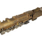 Max Gray 4-8-2 O Scale PRR M-1 Steam Locomotive And Tender #4204 VG