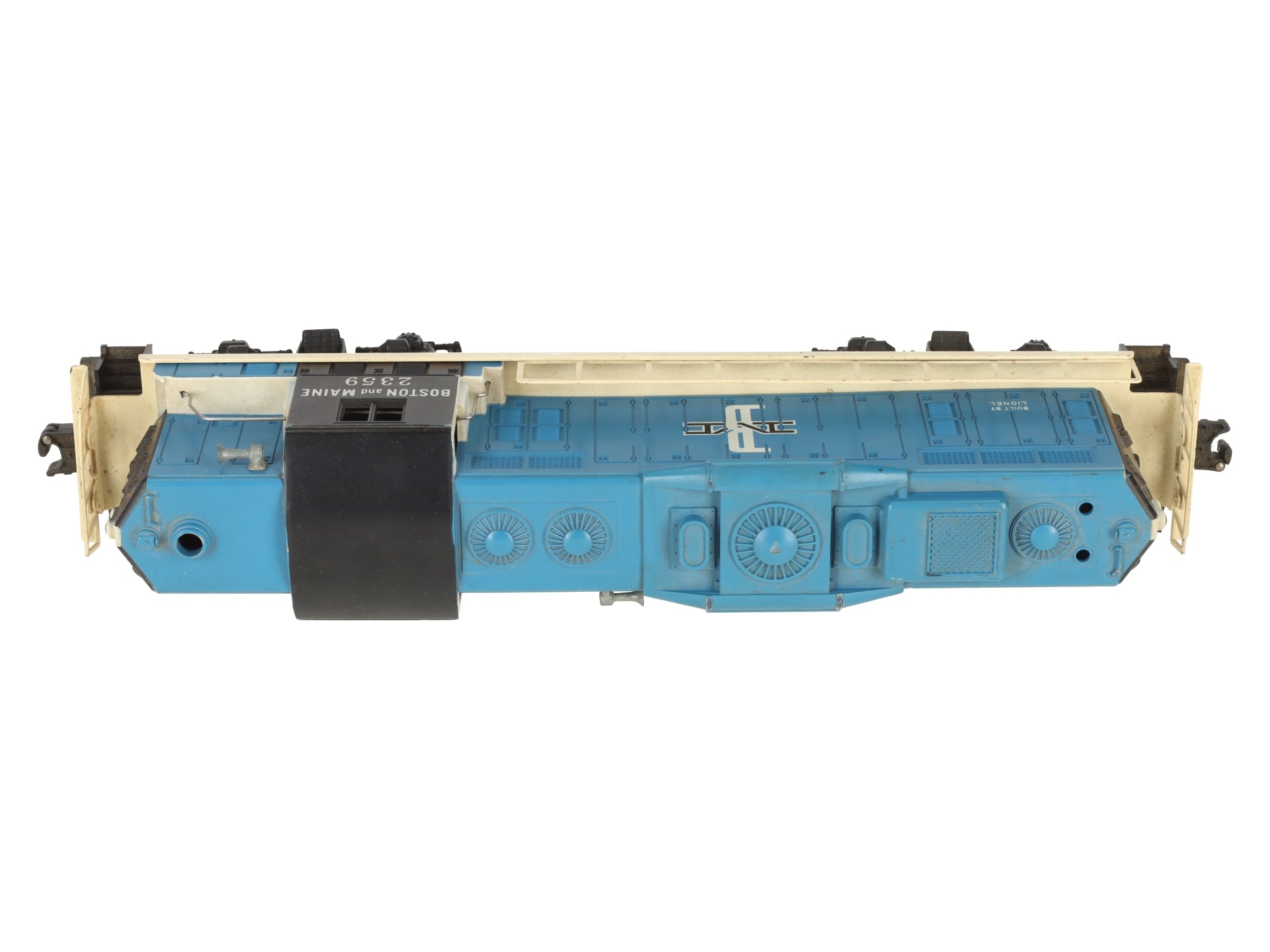 Lionel 2359 Vintage O Boston & Maine GP-9 Diesel Locomotive VG/Box