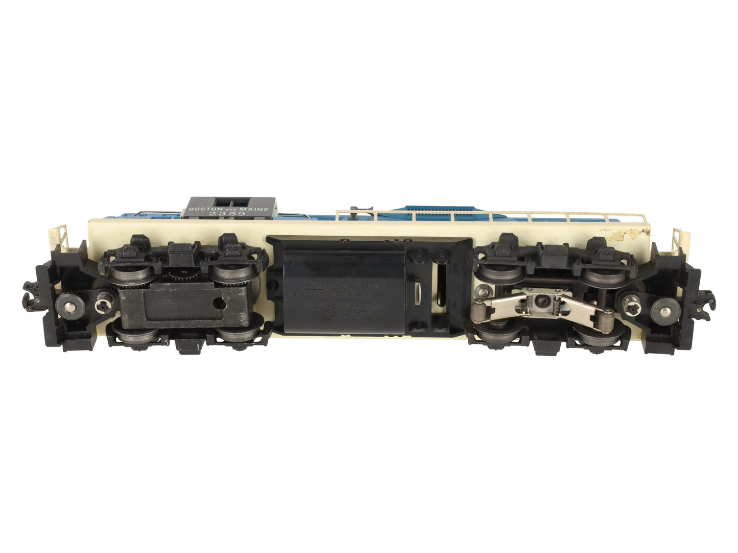 Lionel 2359 Vintage O Boston & Maine GP-9 Diesel Locomotive VG/Box