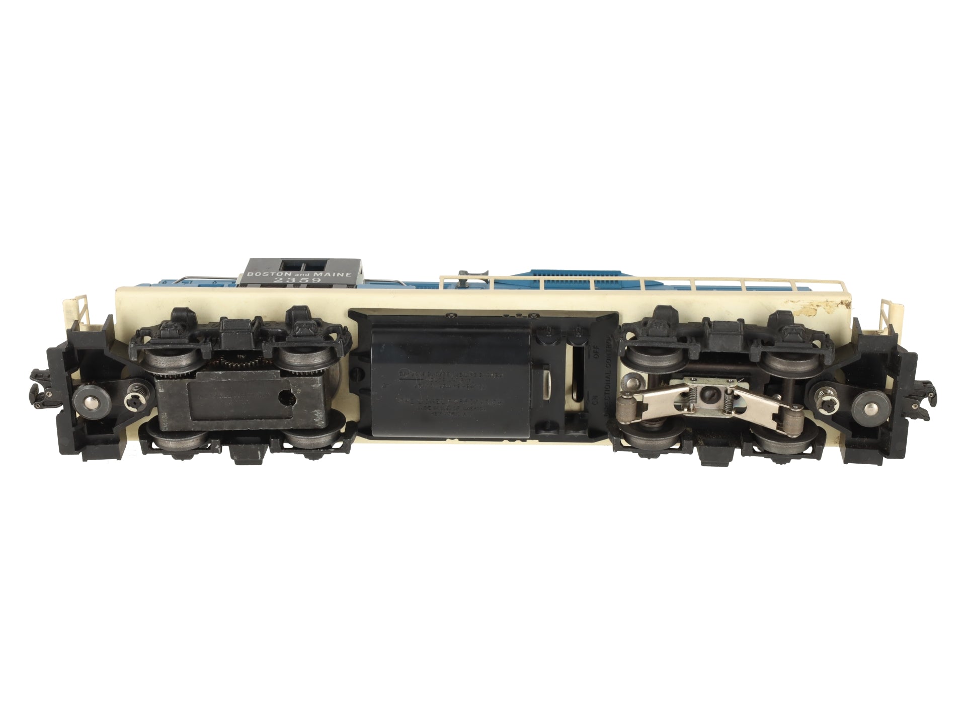 Lionel 2359 Vintage O Boston & Maine GP-9 Diesel Locomotive VG/Box