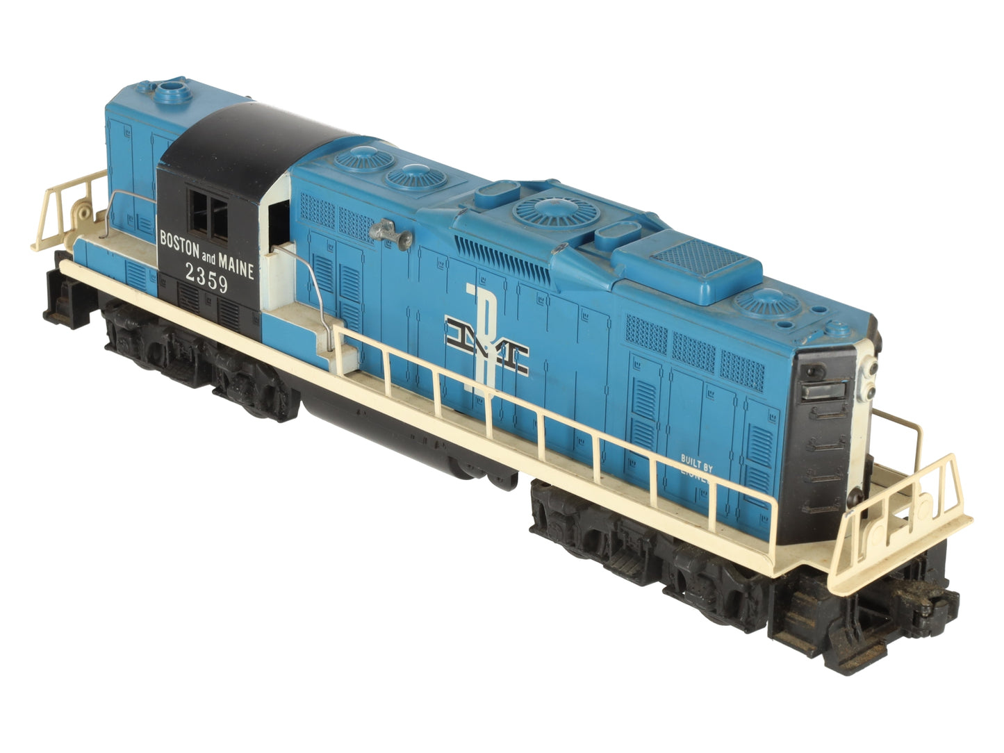 Lionel 2359 Vintage O Boston & Maine GP-9 Diesel Locomotive VG/Box
