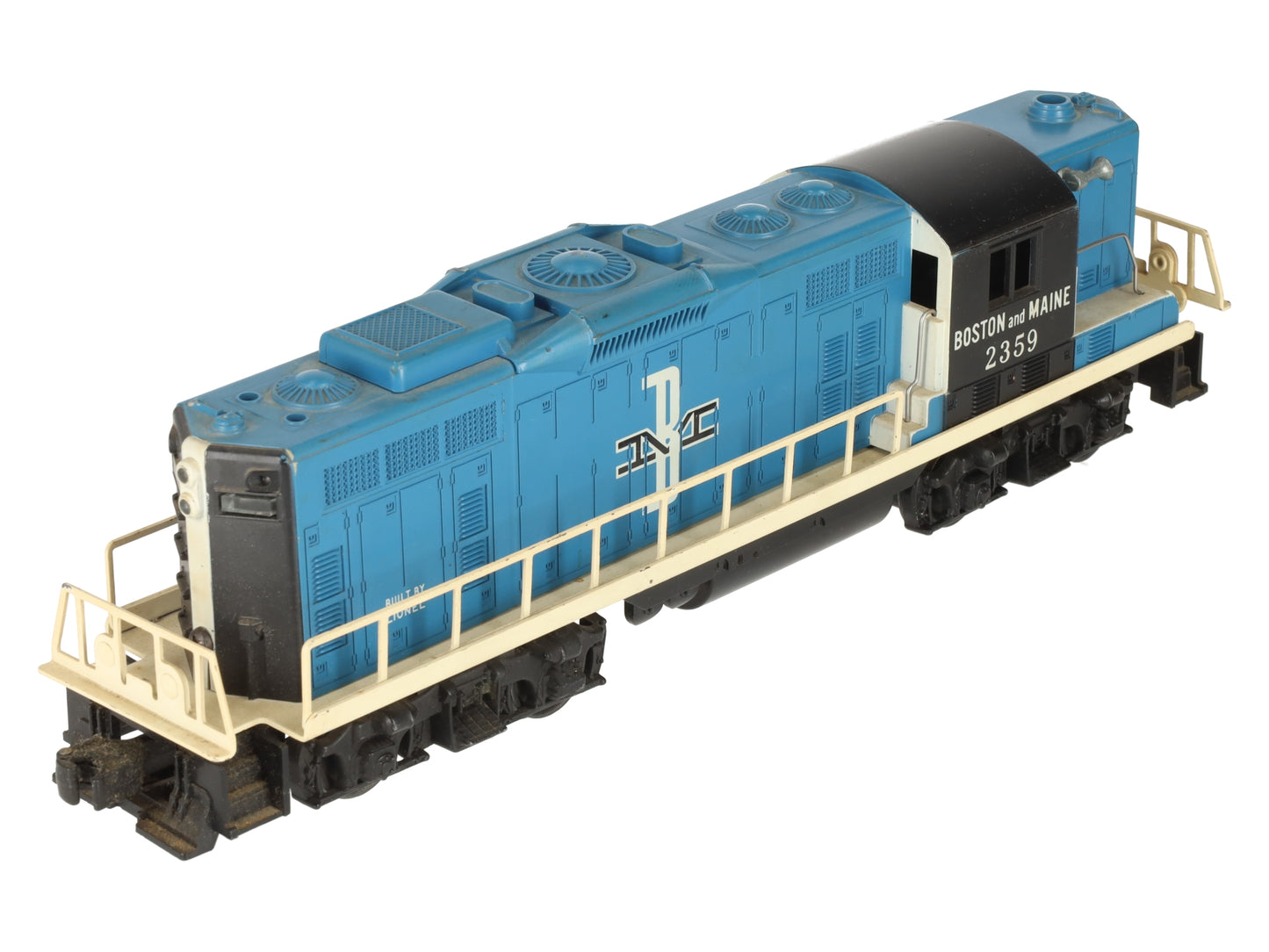 Lionel 2359 Vintage O Boston & Maine GP-9 Diesel Locomotive VG/Box