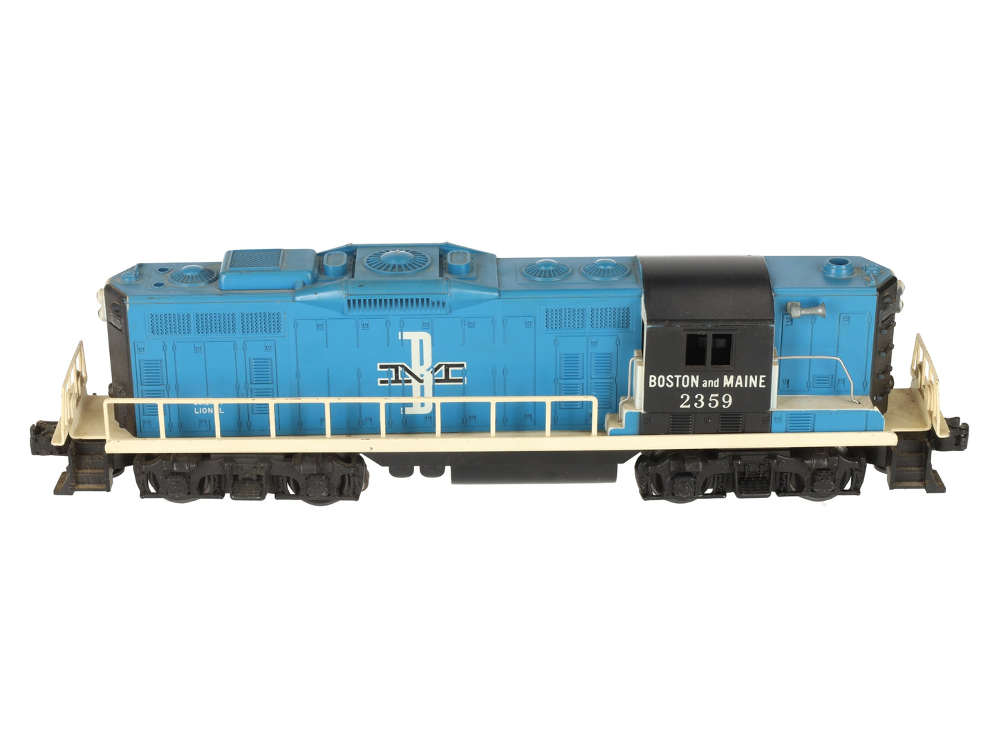 Lionel 2359 Vintage O Boston & Maine GP-9 Diesel Locomotive VG/Box