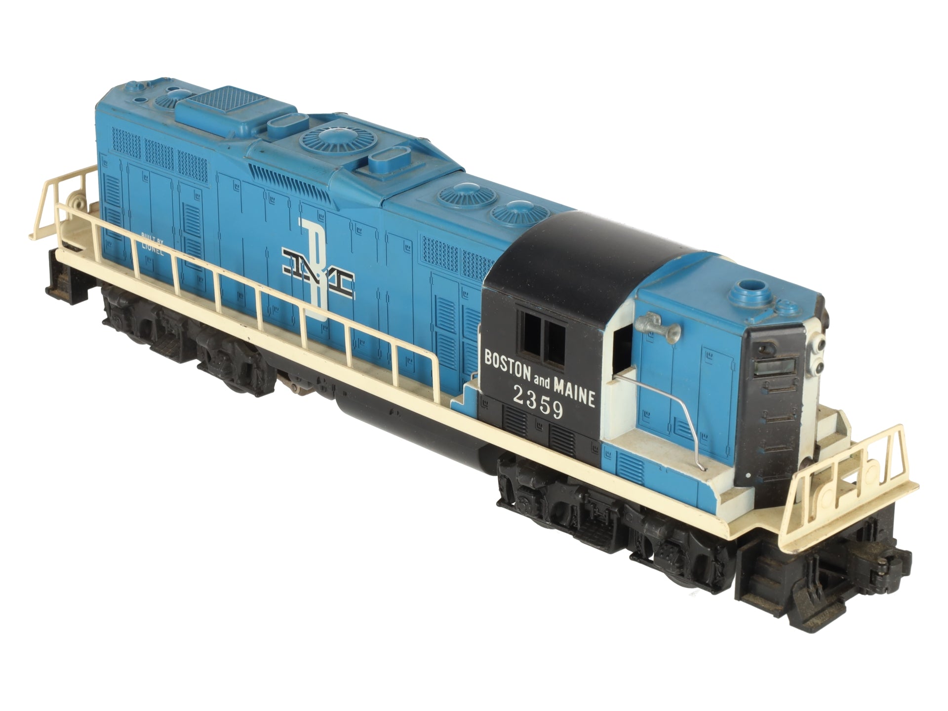 Lionel 2359 Vintage O Boston & Maine GP-9 Diesel Locomotive VG/Box