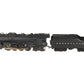 Lionel 726RR Vintage O 1952 Berkshire 2-8-4 Die-Cast Steam Locomotive & 2046W VG