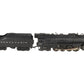 Lionel 726RR Vintage O 1952 Berkshire 2-8-4 Die-Cast Steam Locomotive & 2046W VG