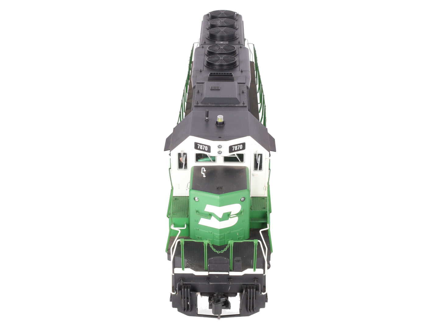 USA Trains 22310 G Burlington Northern SD40-2 Diesel Locomotive #7870 EX/Box