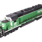 USA Trains 22310 G Burlington Northern SD40-2 Diesel Locomotive #7870 EX/Box