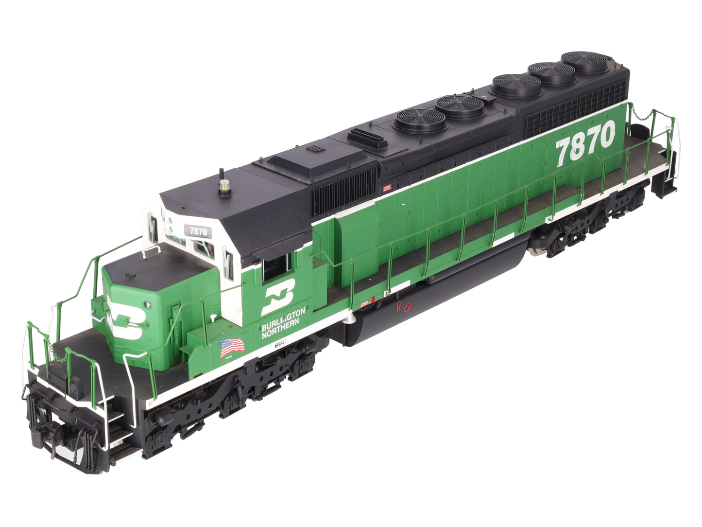 USA Trains 22310 G Burlington Northern SD40-2 Diesel Locomotive #7870 EX/Box