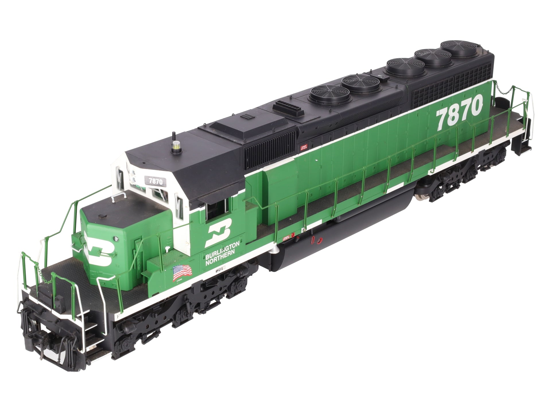 USA Trains 22310 G Burlington Northern SD40-2 Diesel Locomotive #7870 EX/Box