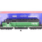 USA Trains 22310 G Burlington Northern SD40-2 Diesel Locomotive #7870 EX/Box
