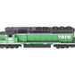 USA Trains 22310 G Burlington Northern SD40-2 Diesel Locomotive #7870 EX/Box