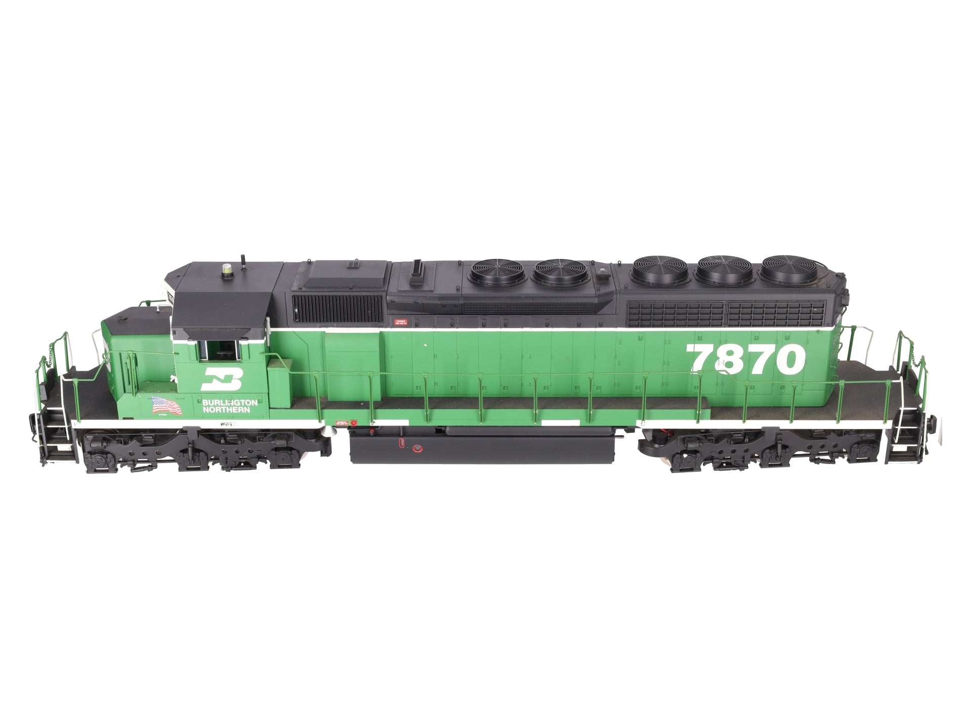 USA Trains 22310 G Burlington Northern SD40-2 Diesel Locomotive #7870 EX/Box