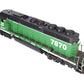 USA Trains 22310 G Burlington Northern SD40-2 Diesel Locomotive #7870 EX/Box