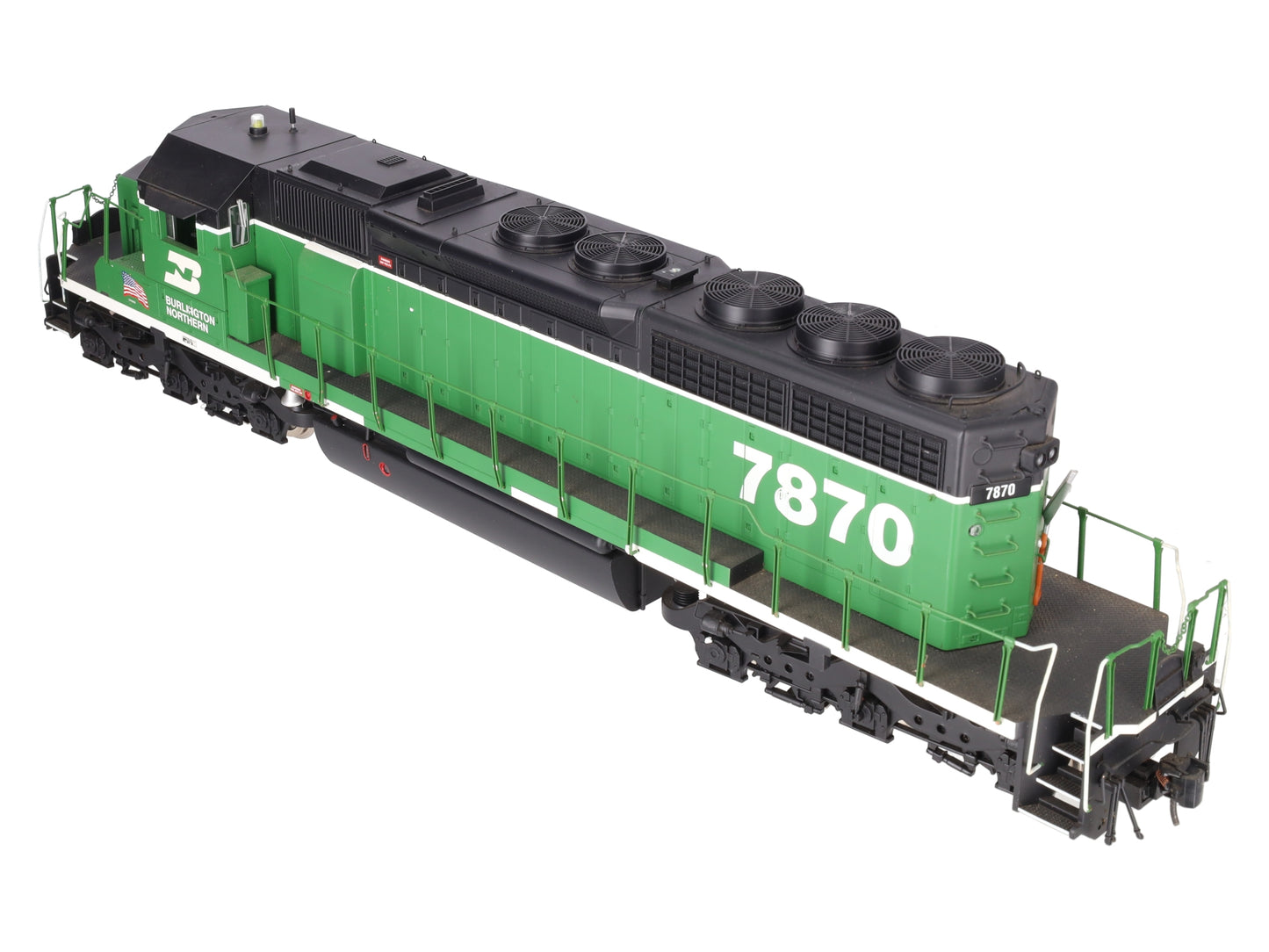 USA Trains 22310 G Burlington Northern SD40-2 Diesel Locomotive #7870 EX/Box
