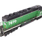 USA Trains 22310 G Burlington Northern SD40-2 Diesel Locomotive #7870 EX/Box