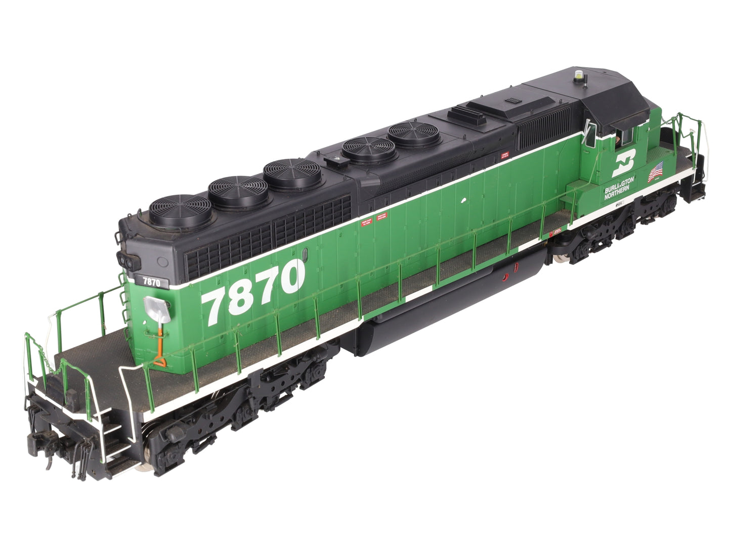 USA Trains 22310 G Burlington Northern SD40-2 Diesel Locomotive #7870 EX/Box