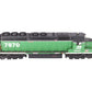USA Trains 22310 G Burlington Northern SD40-2 Diesel Locomotive #7870 EX/Box