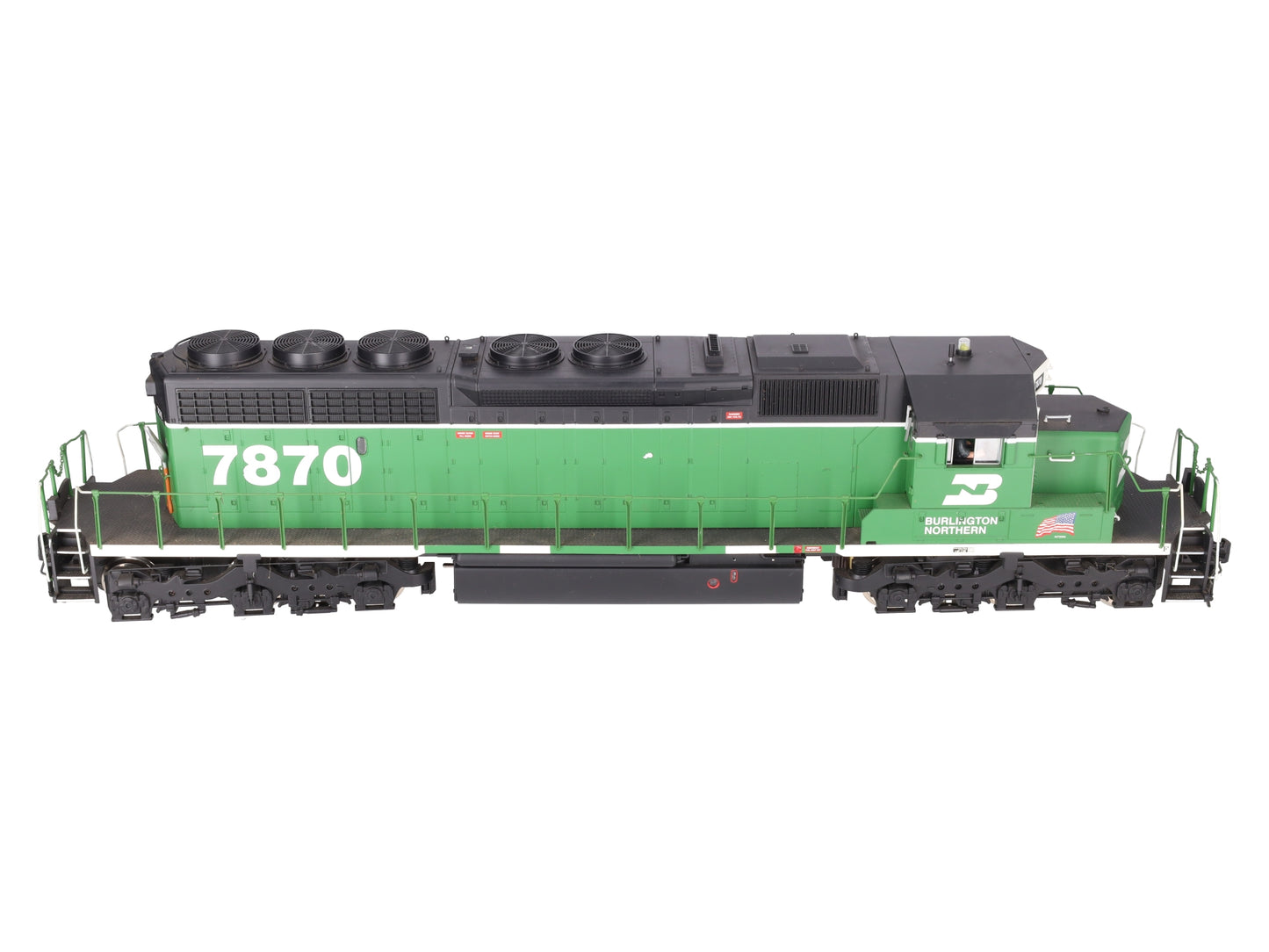 USA Trains 22310 G Burlington Northern SD40-2 Diesel Locomotive #7870 EX/Box