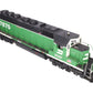 USA Trains 22310 G Burlington Northern SD40-2 Diesel Locomotive #7870 EX/Box