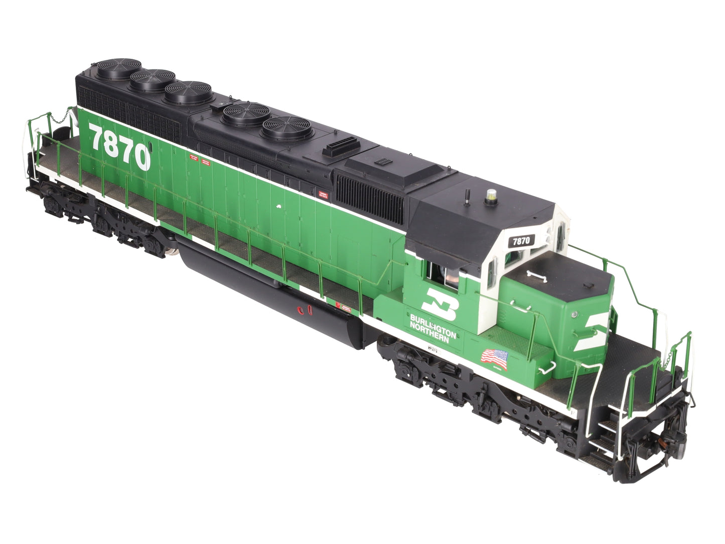 USA Trains 22310 G Burlington Northern SD40-2 Diesel Locomotive #7870 EX/Box